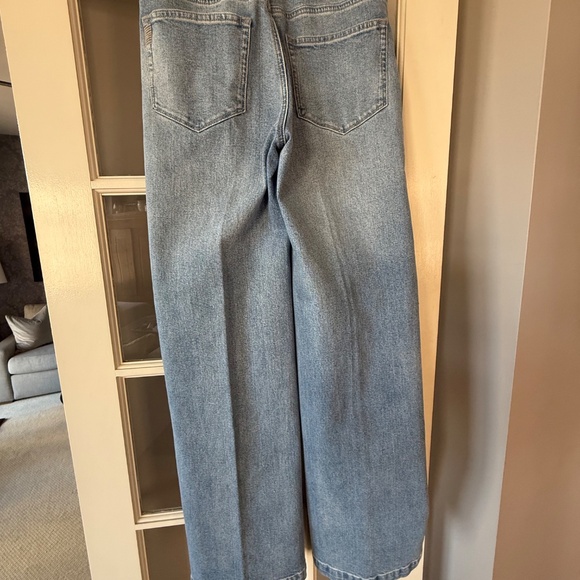 Paige  Sasha Embellished Straight-Leg Jeans - Picture 5 of 12